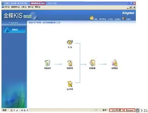 金蝶标准版建账流程