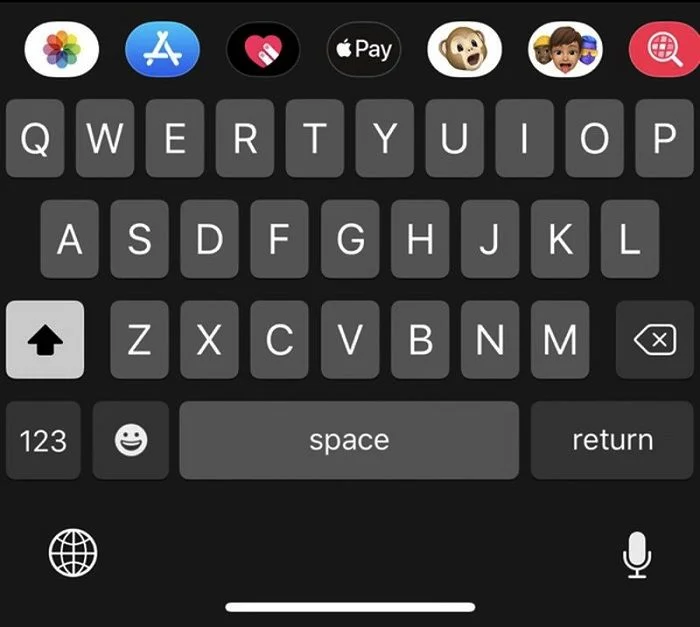 iOS 16虚拟键盘现可在触屏输入时获