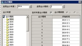 如何修改会计年度启用日期,启用会计年度怎么修改,金蝶业务基础参数启用会计年度什么意思