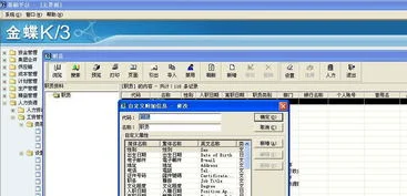 金蝶k3人事工资系统