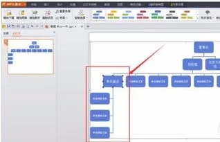 wps中如何做组织结构图