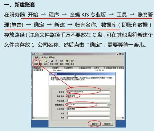 金蝶kis专业版教程图文详解