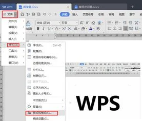 wps表格如何删除快捷键