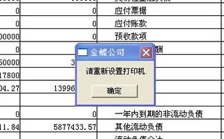 金蝶标准版报表表头字体设置 | 如