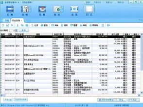 金蝶的会计软件数据库类型