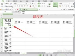 wps表格如何斜分单元格