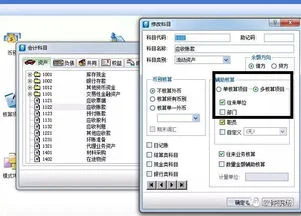 金蝶财务软件预置科目 | 关于使用金碟财务软件里面:会计科目的设置如何操作??使用金碟财