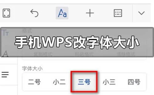 苹果wps如何设置字体