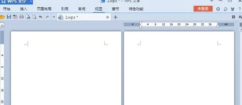 wps如何双页显示