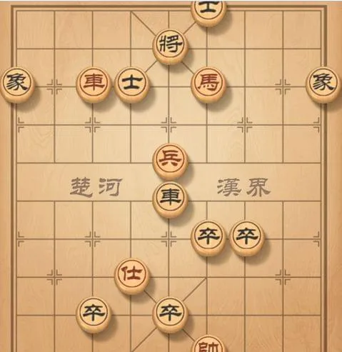 天天象棋残局91期完美绝杀详解