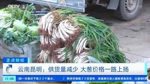 啥情况？大葱价格短短几天翻几倍 老铁你爱吃葱吗？