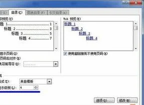 wps四级目录如何显示