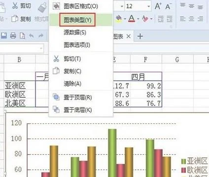 wps演示柱形图如何填充形状