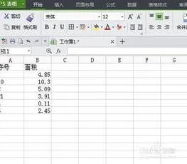 WPS表格如何按照一列的大小排序