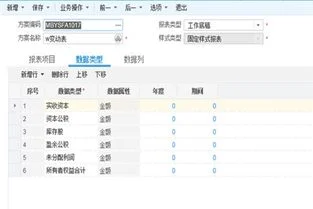 金蝶报表方案管理的方案号,金蝶报表方案管理的方案号能修改,金蝶报表公式