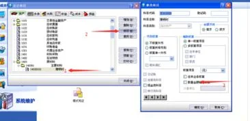 建账金蝶科目设置核算项目