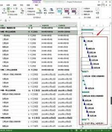 wps甘特图如何显示任务名称