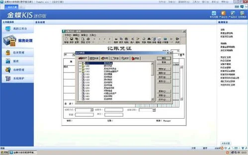 金蝶KIS标准版无法输入凭证