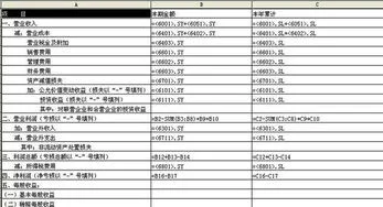 资产负债表,公式,金蝶,引入