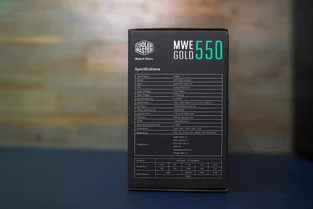 酷冷至尊mwe550铜牌和冰山金蝶