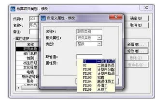 金蝶kis职员类别如何设置
