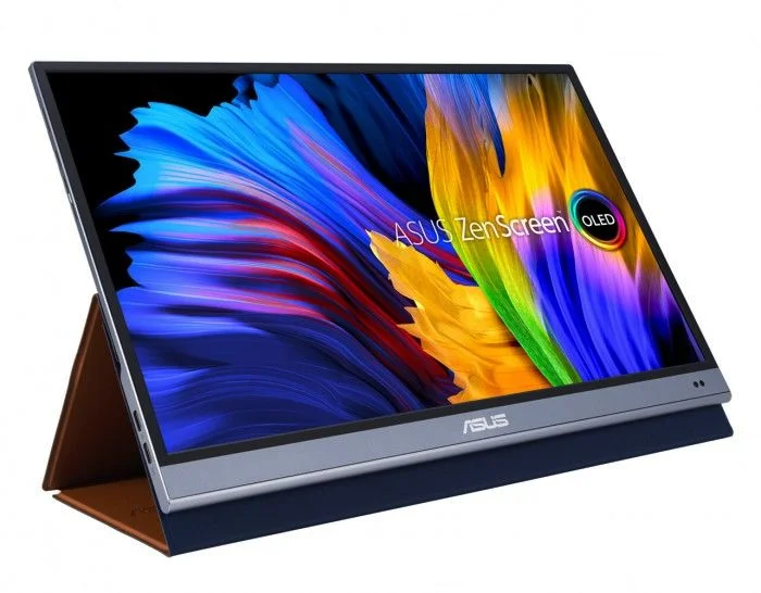 华硕推出ZenScreen OLED MQ16AH便携式显示器 支持USB-C一线通
