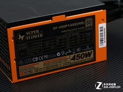 冰山金蝶500w450w | 振华冰山金蝶GX450W这个PC电源性价比怎么样?