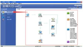 金蝶总账模块在哪里