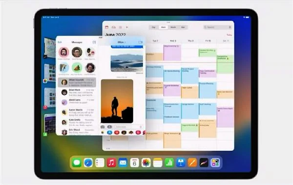 苹果iPad OS 16发布：多任务史诗级加
