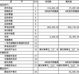 金蝶软件中报表科目没显示