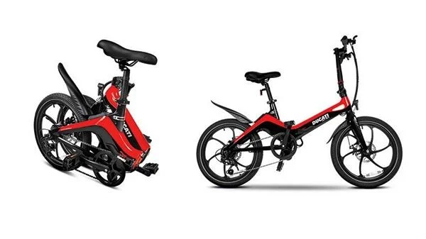 杜卡迪推出折叠电动自行车：卖1.1万