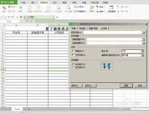 wps表格如何多页打印