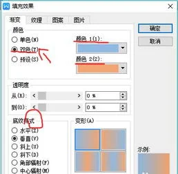 wps如何制作渐变图