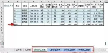 金蝶工资汇总表设置