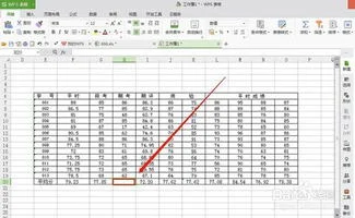如何在wps中求平均值