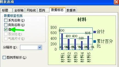 wps如何画柏拉图