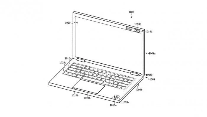 新专利显示苹果技术可在边框上创建